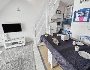 Duplex vue mer, balcon, parking privé