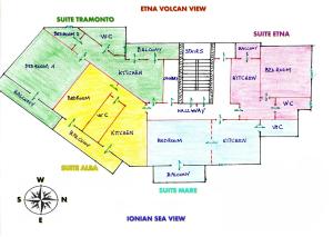 Suite Tramonto - romantica atmosfera vista mare