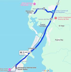 Amazing apartment cerca the beach Manzanillo Sector