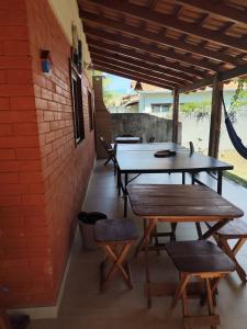 Casa com piscina em Guaratiba Prado