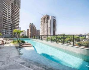 810 - Rentaqui Moema Sophisticated Apartment