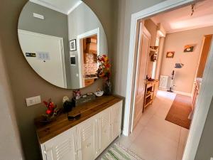 Angera Via Roma for families