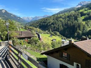 Apartment with Balcony & Mountain View