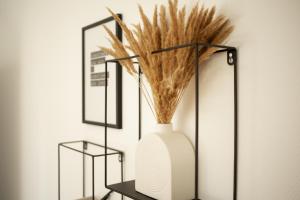 Löwe Apartment Gelb Tiengen Altstadt