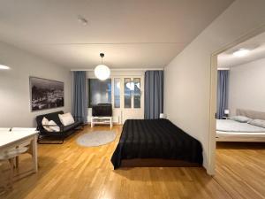 Warm and cozy one-bedroom & Sauna