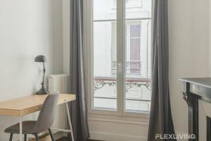 Spacious 4-Bedroom Apartment in Alésia