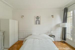 Spacious 3-Bedroom Apartment in Alésia