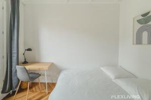 Spacious 3-Bedroom Apartment in Alésia