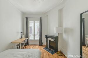 Spacious 3-Bedroom Apartment in Alésia