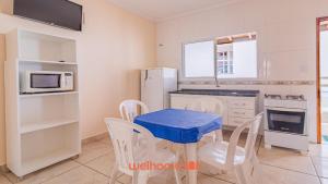 Flat em Ubatuba para 5 pessoas perto das praias