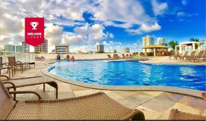 TEMPORADA737, APTO com 02 QUARTOS, Home Office, WIFI