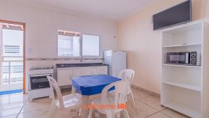 Flat em Ubatuba a 400m da praia e pet-friendly