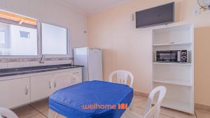 Flat em Ubatuba a 400m da praia e pet-friendly