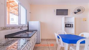 Flat completo em Ubatuba a 5 minutos da praia