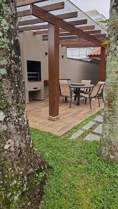 Casa pé na areia na Praia de Juquehy