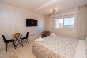 Superbe studio Vue Mer - Corniche Malabata, Clim