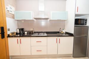 Superbe studio Vue Mer - Corniche Malabata, Clim