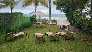 Casa pé na areia na Praia de Juquehy