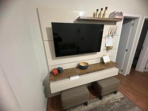 Apartamento família - 2 quartos, 3 camas, até 4 hóspedes