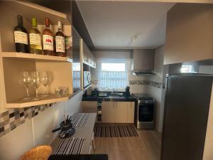 Apartamento família - 2 quartos, 3 camas, até 4 hóspedes