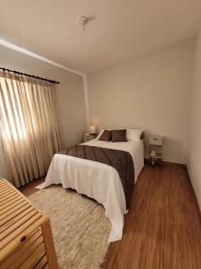 Apartamento família - 2 quartos, 3 camas, até 4 hóspedes