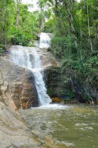 Casa Azul da Bocaina em São José do Barreiro