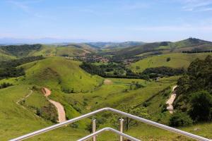 Casa Azul da Bocaina em São José do Barreiro