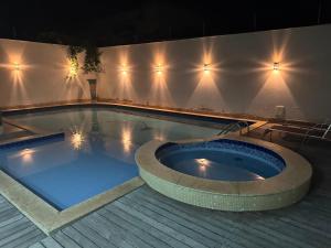 Casa De Vidro Suite de Luxo