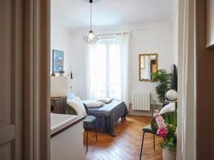 Charmant studio avec vue et WiFi à Aix-les-Bains - FR-1-555-119