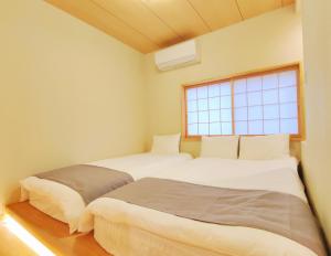 慧橋日本 Spa Resort Tenga 3 - 86m全新日式別墅関西機場直達天下茶屋駅3分鐘難波黑門市場道頓堀心齋橋通天閣直達 8人3間睡房5張床2間浴室