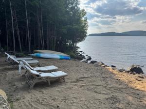 Waterfront Algonquin Retreat,Hot Tub & Sauna