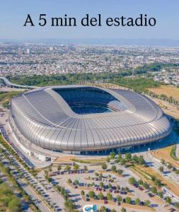 Habitación Cómoda Estadio BBVA, Domo Care, Arena