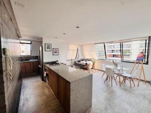 Depto a pasos de Barrio gastronómico y Parque Arauco