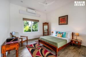 StayVista at Evaarah with Bonfire, Pool