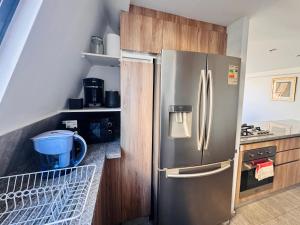 Depto a pasos de Barrio gastronómico y Parque Arauco