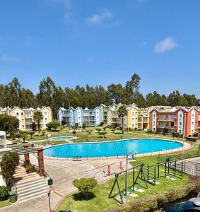 Algarrobo descanso junto al mar