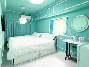 T-BLUE 大須観音隣 ReFaルーム 地下鉄徒歩3分 最大4名 - 3hvězdičkové hotely ve městě Nagoja