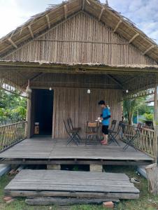 Eco Camping - Bamboo House