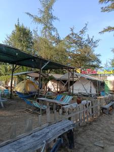 Eco Camping - Bamboo House