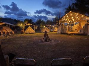 Eco Camping - Bamboo House