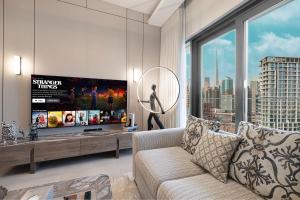 Luxury 1BHK Burj Khalifa & Canal View - 4hvězdičkové hotely ve městě Dubaj