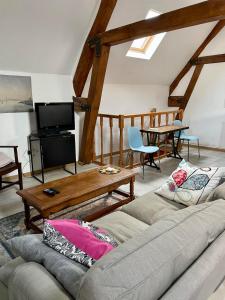 loft à la campagne