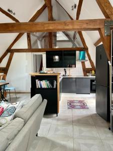 loft à la campagne