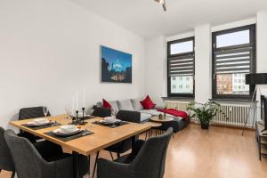 Zentrales Apartment – 2 Boxspringbetten – Netflix
