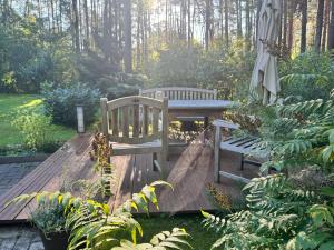 Ferienhaus im Wald