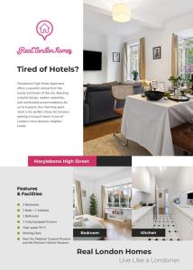 2Bed in Prime Marylebone - Near Oxford & Bond Street