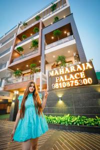 Hotel Maharaja Palace Boutique Hotels Near Medanta Medicity Gurgaon