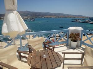 Hotel Mantalena Antiparos Greece