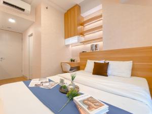 Cozy Studio at 7th Floor Tokyo Riverside PIK 2 Apartment By Travelio