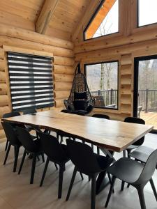 Majestic log cabin - Spa - Le Taureau